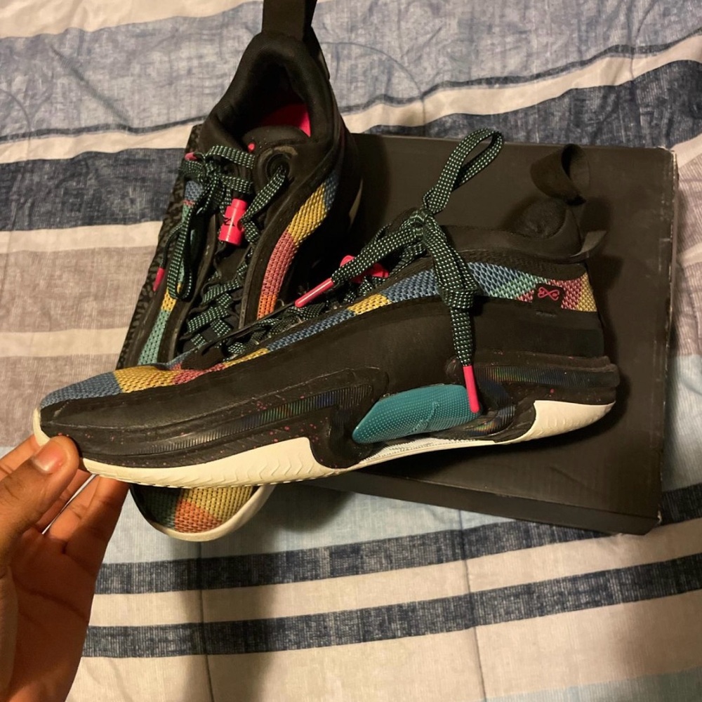 Jordan 36 Basketball Shoes Size 10